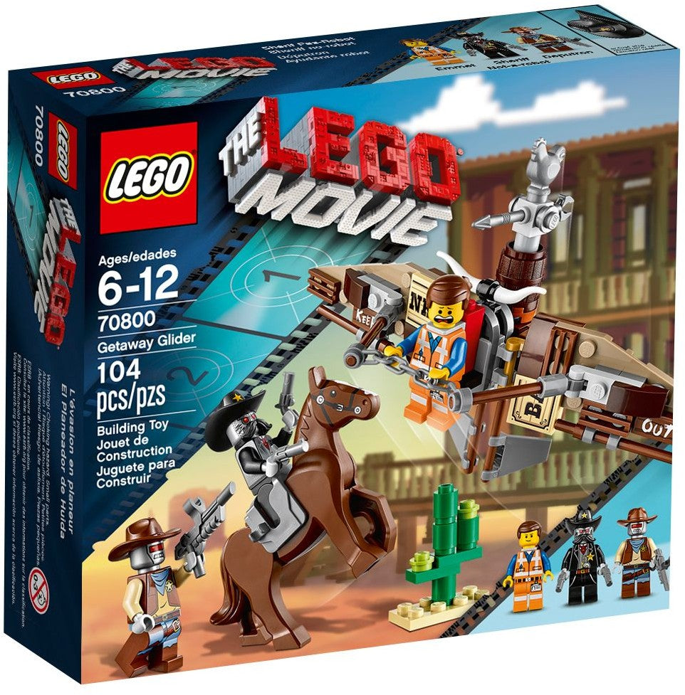 70800 The LEGO Movie Getaway Glider (Retired) (New Sealed)