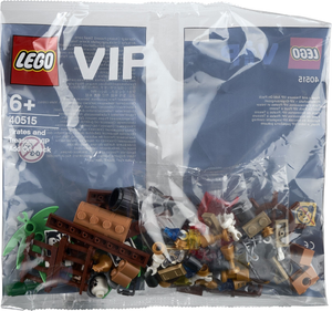 40515 Pirates and Treasure VIP Add On Pack polybag (Retired) (New Sealed)