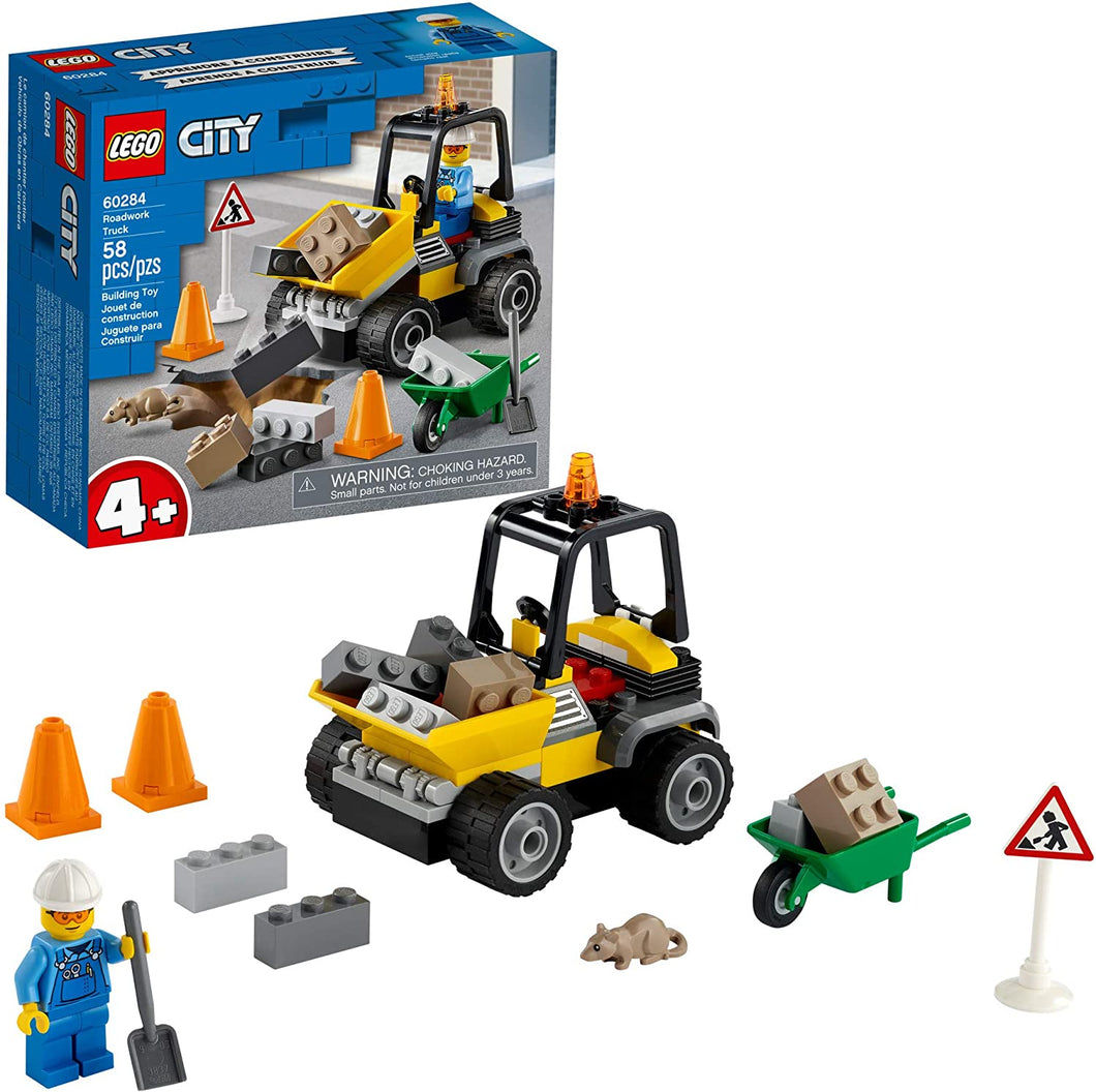 60284 City Roadwork Truck (Certified Complete)