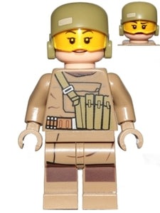 SW0853 Resistance Trooper (Female) - Dark Tan Hoodie Jacket
