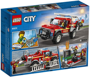 60231 Fire Chief Response Truck (Retired)