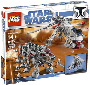 10195 Republic Dropship with AT-OT (Retired) (New Sealed)