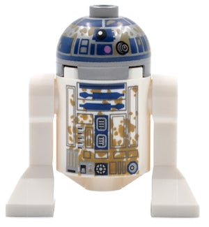 SW0908 Astromech Droid, R2-D2, Dirt Stains