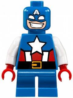 SH250 Captain America - Short Legs
