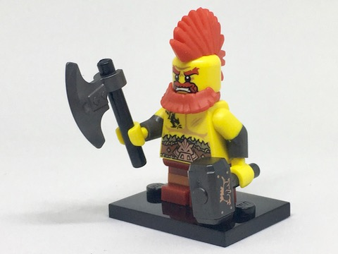 col17-10 Battle Dwarf, Series 17