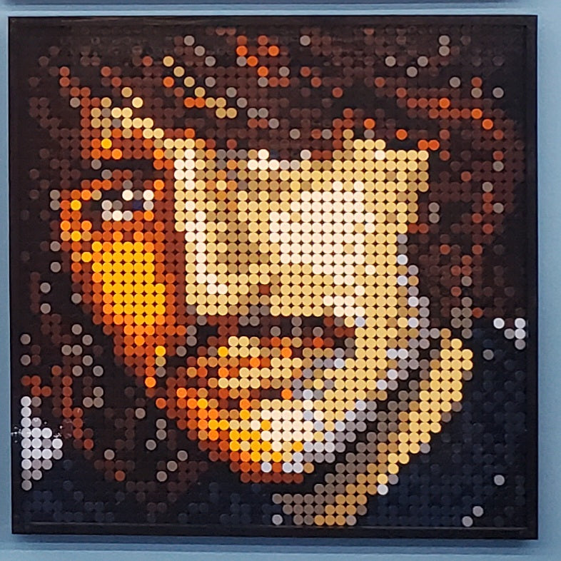31198 The Beatles Mosaic - Ringo (Retired) (Previously Owned)