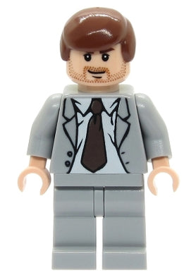 IAJ039 Indiana Jones - Light Bluish Gray Suit