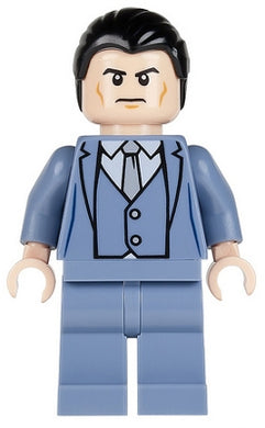 SH026 Bruce Wayne - Sand Blue Suit