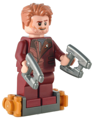 SH834 Star-Lord with Jet Boots and Blasters