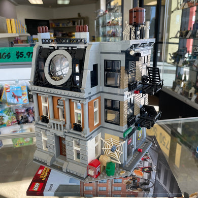 76108 Sanctum Sanctorum Showdown (Previously Owned) (Retired)