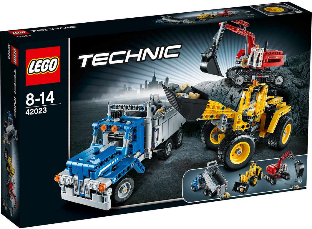 42023 LEGO Technic Construction Crew (Retired) (New Sealed)