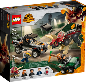 76950 LEGO Jurassic World: Triceratops Pick-up Truck Ambush