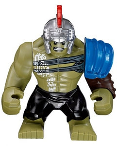 SH413 Hulk with Silver Helmet and Black Pants