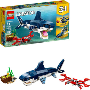 31088 Deep Sea Creatures (Certified Complete)