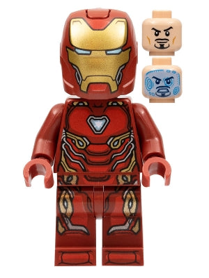 SH828 Iron Man Mark 50 Armor - Helmet with Large Visor