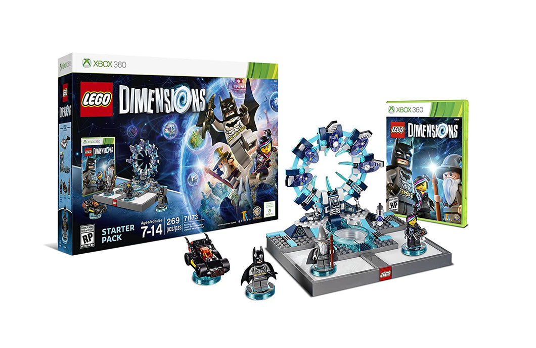 71173 LEGO Dimensions Starter Pack - Xbox 360 (Retired) (Sealed)