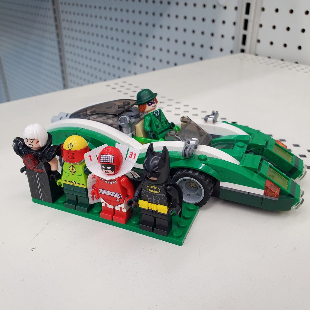 70903 The Riddler Riddle Racer (Retired) (Previously Owned)