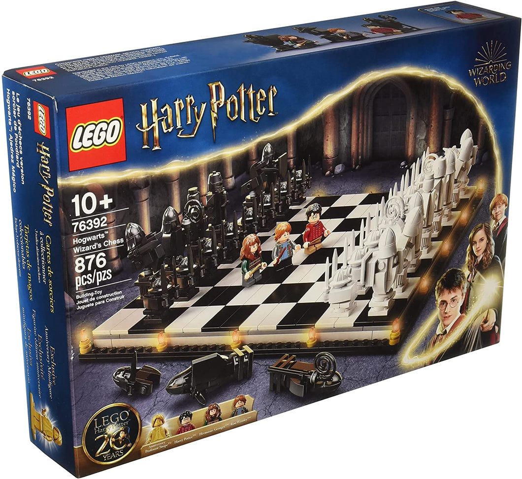 76392 Hogwarts Wizard's Chess (Retired) (New Sealed)