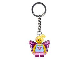 853795 Butterfly Girl Key Chain