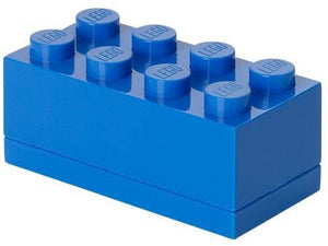 LEGO Mini Box, Brick 8 Assorted Colors