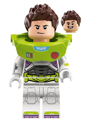 DIS070 Buzz Lightyear - Star Command Suit, Hair