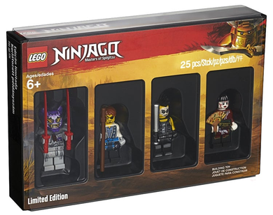 5005257 Bricktober Minifigure Collection 3/4 - Ninjago (2018 Toys 