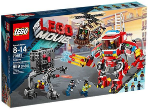 70813 The LEGO Movie Rescue Reinforcements (Retired) (New Sealed)