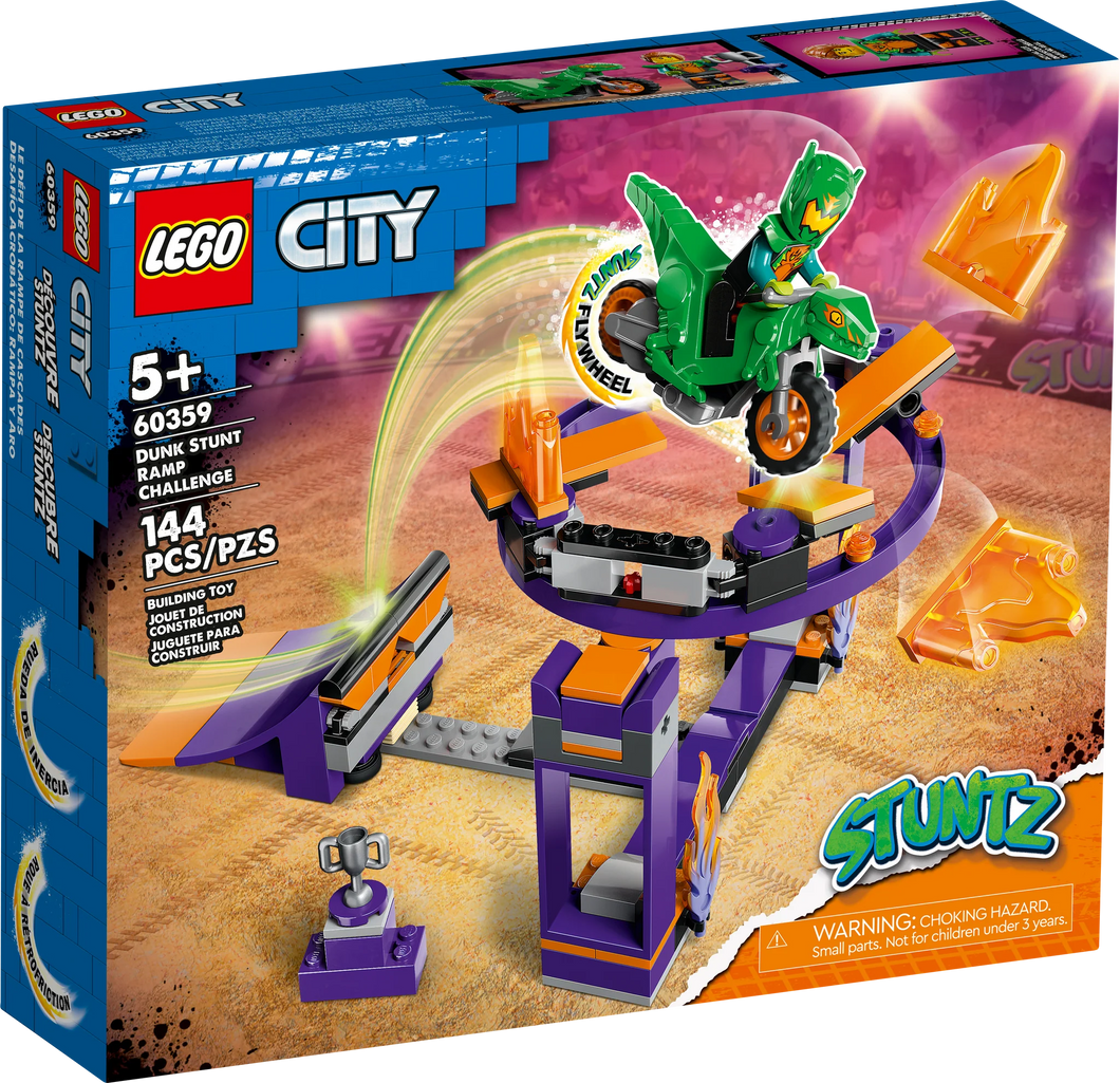 60359 Dunk Stunt Ramp Challenge