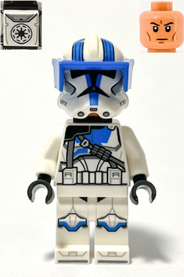 SW1247 Clone Heavy Trooper, 501st Legion