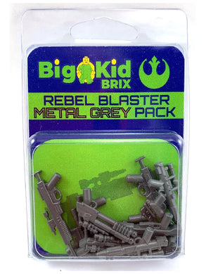 Big Kid Brix Rebel Blaster Grey Pack