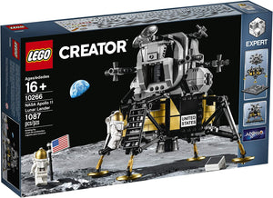 10266 Creator Expert NASA Apollo 11 Lunar Lander (Certified Complete)