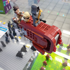 75099 Rey's Speeder (Retired) (Previously Owned)