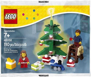 40058 Decorating the Tree (Retired) (New Sealed)