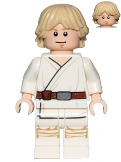 SW0778 Luke Skywalker (Tatooine, White Legs, Stern / Smile Face Print)