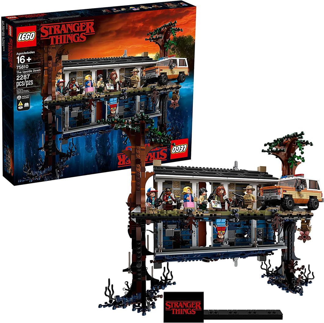 75810 The Upside Down (Retired) (Certified Complete)