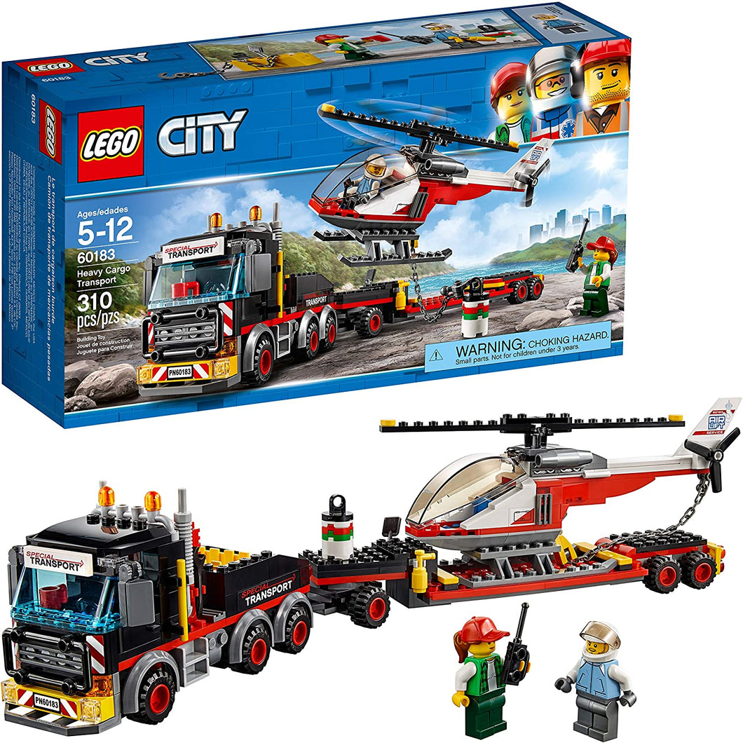 60183 LEGO City: Heavy Cargo Transport (Retired) (Certified Complete)