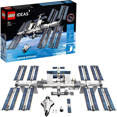 21321 International Space Station (Certified Complete) (Retired)