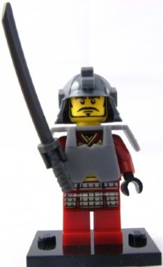 col03-4 Samurai Warrior, Series 3 – Bricks and Minifigs Ontario