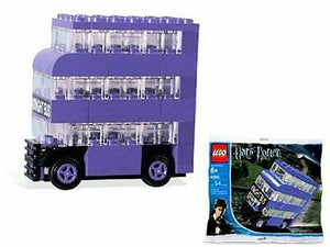 4695 Harry Potter: Knight Bus Polybag (Retired) (New Sealed)