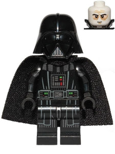 SW1106 Darth Vader - Printed Arms, Spongy Cape