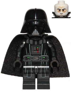 SW1106 Darth Vader - Printed Arms, Spongy Cape
