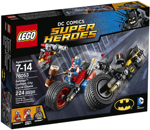 76053 Super Heroes Batman: Gotham City Cycle Chase (Retired) (New Sealed)