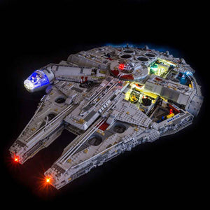 Millennium Falcon Lego At At Light Kit Light My Bricks UCS