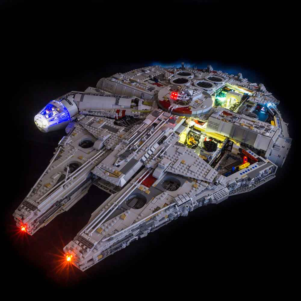Light My Bricks UCS Millennium Falcon #75192 Light Kit – Bricks