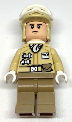 SW0259 Hoth Rebel Trooper (Orange Chin Dimple)