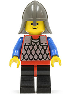 CAS150 Scale Mail - Red with Blue Arms