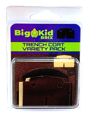 Big Kid Brix Trench Coat Variety Pack