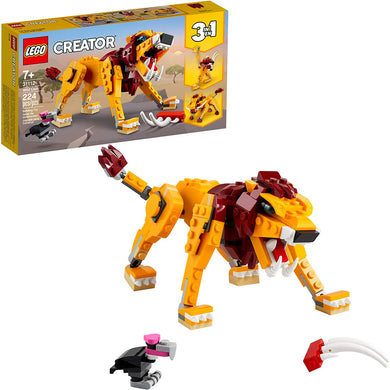 31112 LEGO Creator: Wild Lion (Retired) (New Sealed)