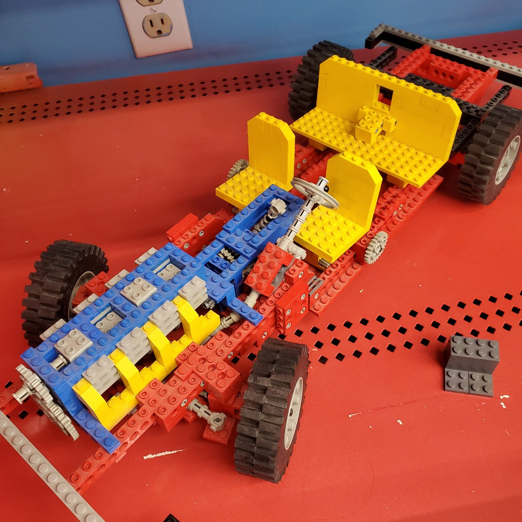 853 Auto Chassis (Retired) (Previously Owned)