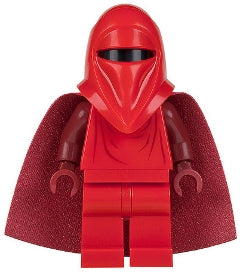 SW0521 Royal Guard - Dark Red Arms and Hands